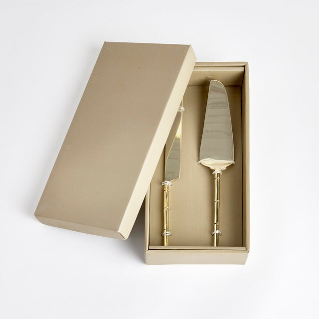 Kenneth Ludwig Chicago Grove Dessert Servers, Set Of 2 For Sale - Image 4 of 4