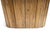 Outdoor Teak Rounded Pedestal Dining Table For Sale - Image 11 of 12