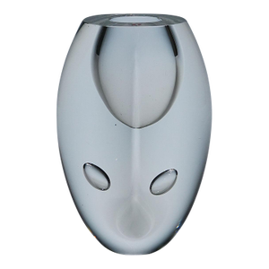 Vintage Art Glass Vase 'Claritas' by Timo Sarpaneva for Iittala