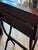 English Victorian Folding Campaign Desk with Fitted Interior For Sale - Image 12 of 18