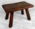 Cushman of Vermont Vintage Colonial Maple Footstool by Cushman For Sale - Image 4 of 9