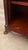 Pair of Bombay Company Neoclassical Mahogany Nightstands With Gilt Paw Feet For Sale - Image 13 of 14