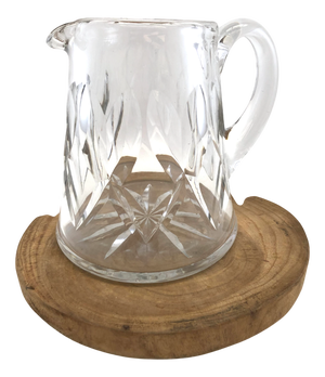 Vintage Crystal Water Pitcher from Saint-Louis, 1990s