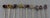 Arts & Crafts 19th Century Collection of Nine Brazilian Silver & Quartz Crystal Iced Tea Spoons or Muddlers - Set of 9 For Sale - Image 3 of 4