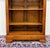 Vintage French Louis Philippe Bookcase Display Cabinet Cherry Mid 20th C For Sale In Dallas - Image 6 of 15