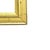 Diminutive First Finish Gilt Wood Rectangular Frame C1860 For Sale - Image 6 of 8
