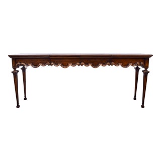Italian Neoclassical Style Console Table For Sale