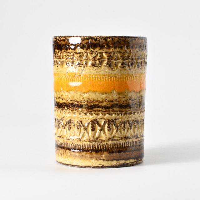 Mid-Century Modern Rimini Sahara Mug by Aldo Londi for Bitossi, 1960s For Sale - Image 3 of 11