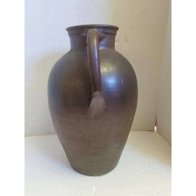 Vintage 1930s French Cider Jug For Sale - Image 4 of 8