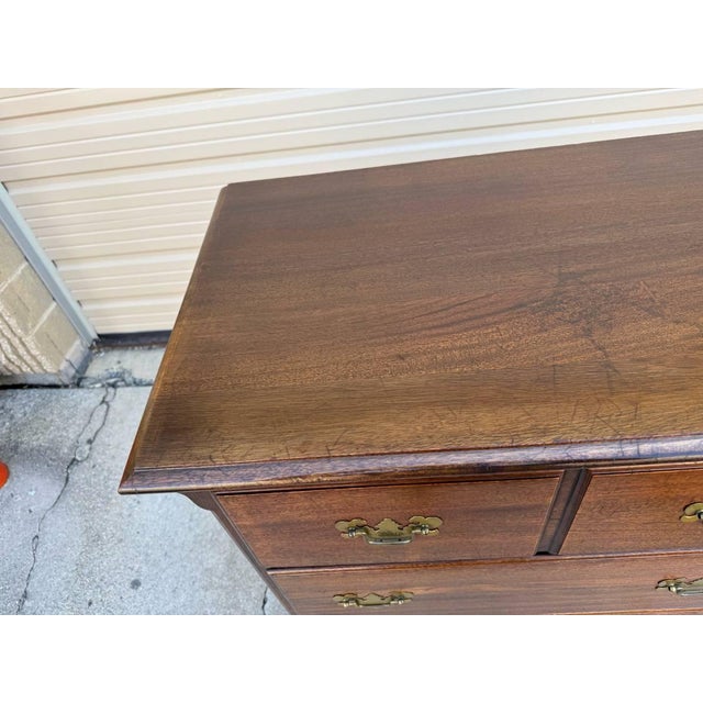 Early 20th Century Georgian Court Style Chest of Dresser by Lammerts Furniture For Sale In Washington DC - Image 6 of 12
