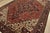 Farmhouse Heriz Rug 9’9” X 13’2” Red Wool Vintage Traditional Hand-Knotted Carpet For Sale - Image 3 of 15