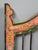 Wood Antique Painted Indian Dog Gates Wall Hanging For Sale - Image 7 of 12