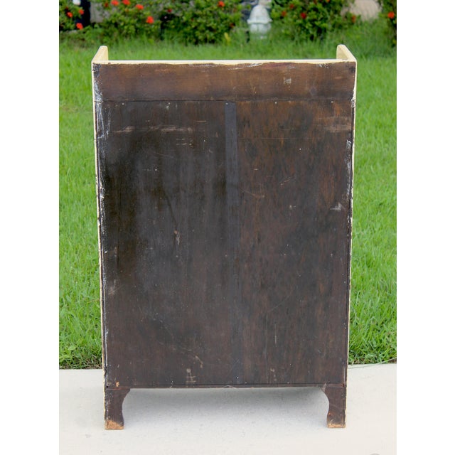 Late 19th-Century Antique Apothecary & Dental Cabinet - Petite Display Hutch For Sale - Image 12 of 18