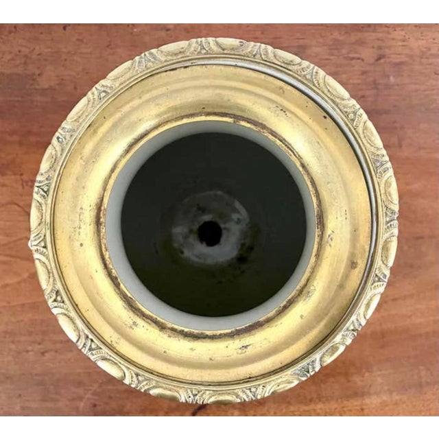 Lamp in Cracked Glazed Chinese Porcelain, 1800s For Sale - Image 5 of 15