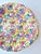 Vintage English Sweet Pea Chintz Tray from Royal Winton, 1930s For Sale - Image 3 of 5