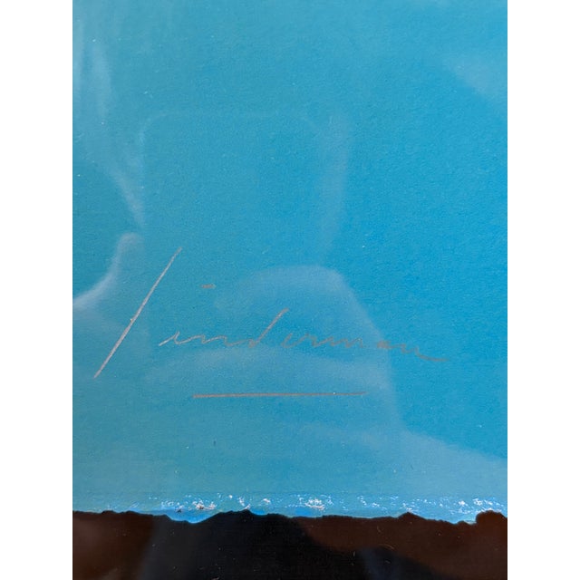 Earl Linderman ‘Fast Loves and Tropical Waters’ 1990 Signed For Sale - Image 4 of 5