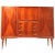 Italian Bar Cabinet in the Style of Paolo Buffa, 1950s For Sale - Image 6 of 6