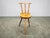 Folk Primitive Beech Chair, Czechoslovakia, 1940s For Sale - Image 3 of 10