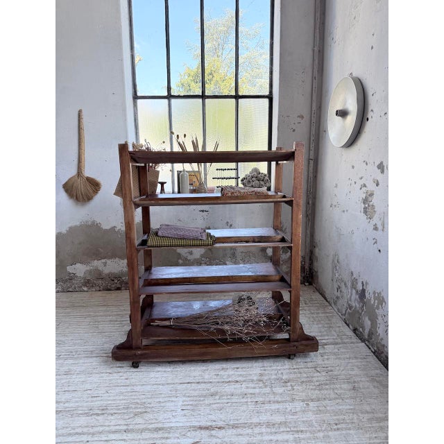 Antique Bakery Shelf, 1950s For Sale - Image 6 of 18