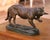 Metal Early 20th Century French Animalier Bronze Hunt Dog Sculpture Signed T. Cartier For Sale - Image 7 of 11