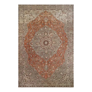 1920s Persian Tabriz Area Rug 11’7″ X 17’6″ For Sale