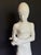 Vintage Rosenthal Blanc De Chine Porcelain Girl With Dove Figure Sculpture For Sale In Chicago - Image 6 of 12