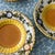 Vintage Italian Handpainted Yellow Miniature Bowls- Set of 6 For Sale In New York - Image 6 of 6