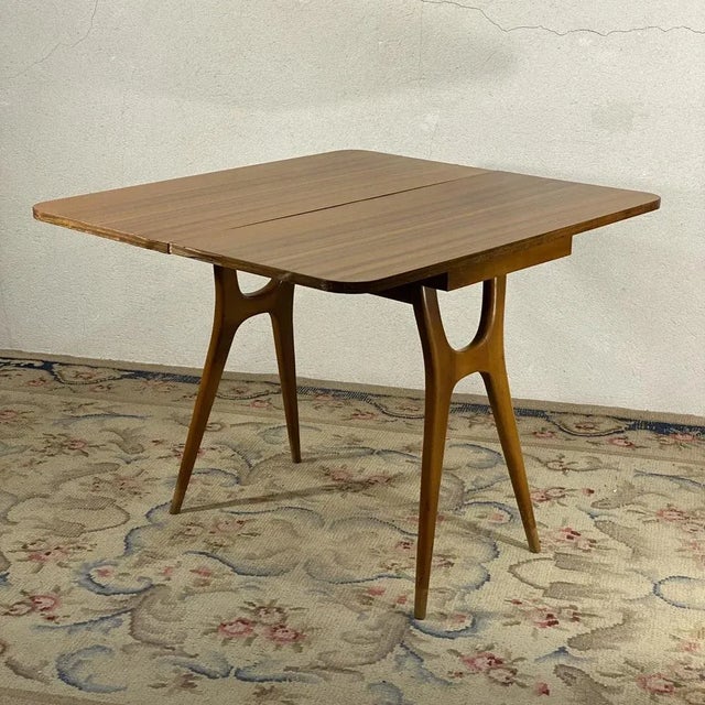 Vintage Table in Teak, 1960 For Sale - Image 3 of 8