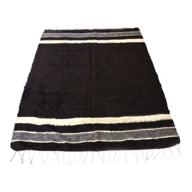 1960s Turkish Handmade Rug For Sale