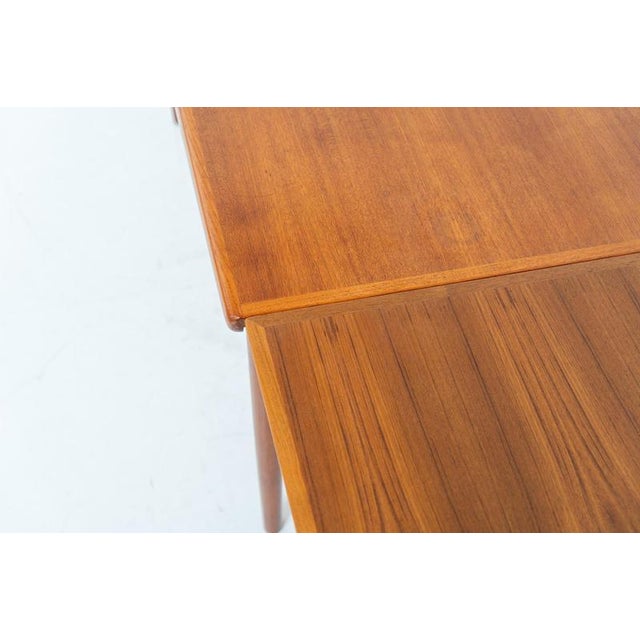 Extendable Dining Table by Skøvby Møbelfabrik For Sale - Image 4 of 14