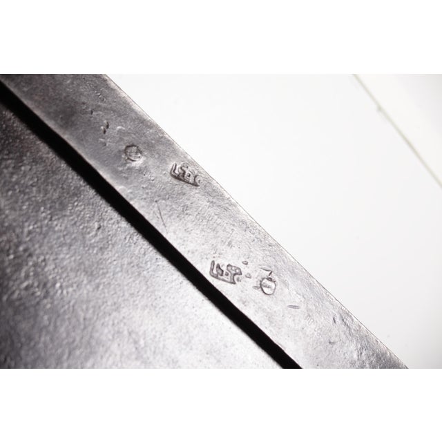 Antique Iron Clad Double Doors, 1800s For Sale - Image 12 of 18