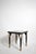 Louis XVI Style Ebonised Pedestal Table, 1930s For Sale - Image 6 of 6