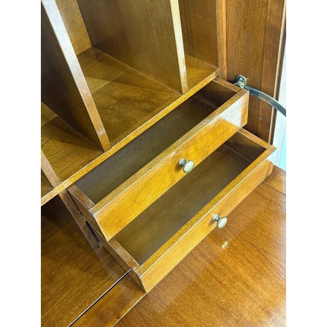 Italian Secretaire in Wood from Selva For Sale - Image 3 of 13