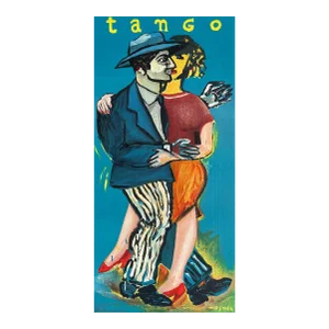 Ricardo Mosner Tango 1986 Lithograph Poster
