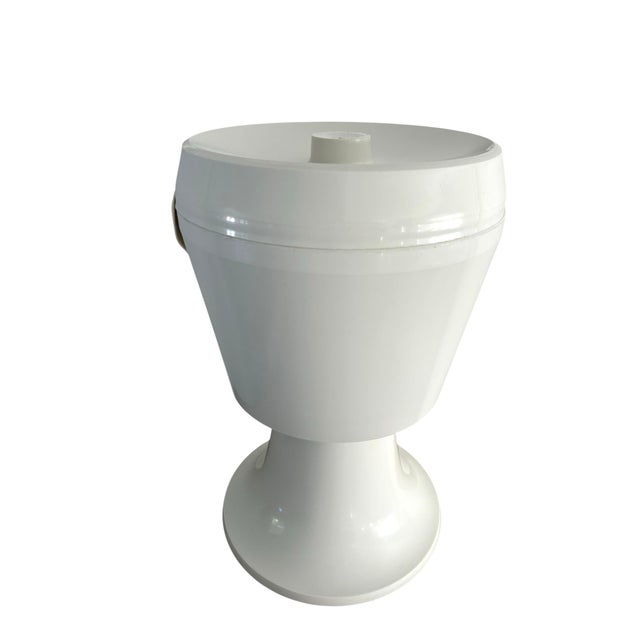 1960s Vintage Retro Mid Century Space Age Ice Bucket For Sale In New York - Image 6 of 12