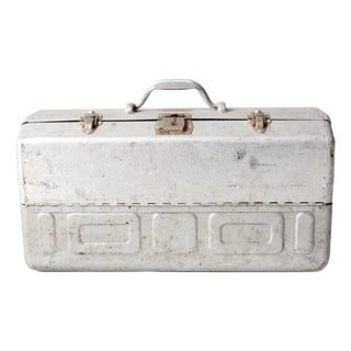 Vintage Walton Products Inc Grip-Loc Tackle Box For Sale