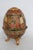 Jaymee Collection Paris Gilt Hand Painted Egg Box Mid Century Geisha Motif 5060b For Sale - Image 13 of 15