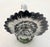 Traditional Mid Century Vintage Italian Majolica Turkey Tureen Bowl With Ladle Thanksgiving For Sale - Image 3 of 8