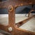 Industrial Dining Table in Teak For Sale - Image 10 of 11