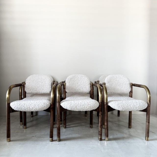 Brutalist Sass Armchairs from Idea, 1988, Set of 5, Set of 5 For Sale - Image 4 of 13