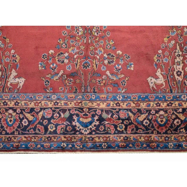 1930s Early 20th Century Turkish Sparta Rug For Sale - Image 5 of 9