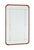 Mid-Century Modern Mid-Century Swedish Shaped and Etched Mirror by Glas & Tra, 1960 For Sale - Image 3 of 7