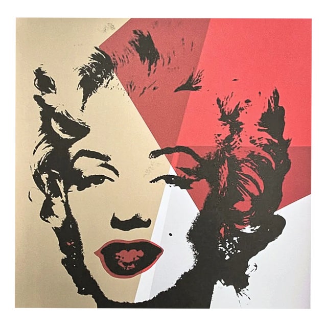 After Andy Warhol, Classic Quad-Color Composition, Print For Sale