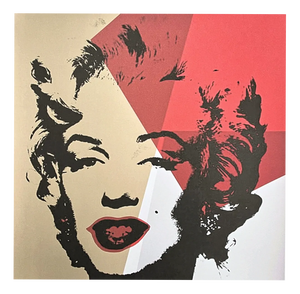 After Andy Warhol, Classic Quad-Color Composition, Print