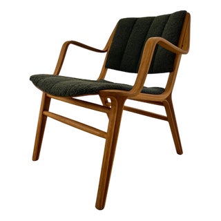 AX Lounge Chair by Peter Hvidt and Orla Mølgaard-Nielsen for Fritz Hansen For Sale