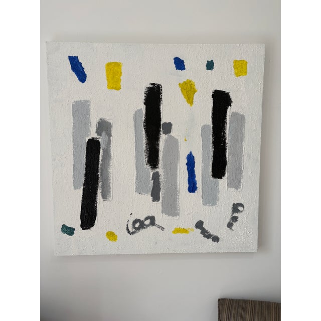 Large Abstract Painting For Sale - Image 12 of 12