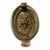 Vintage Solid Brass Lion‑Head Door Knocker — 6” (Heavy Cast Brass) For Sale