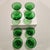 Forest Green 1950s Forest Green "Boopie / Burple" Sherbet Champagne Glasses Anchor Hocking - Set of 8 For Sale - Image 8 of 8