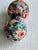 Hand Painted Flower Christmas Ornaments-6 For Sale - Image 11 of 11