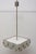 Silver Mid-Century Pendant Lamp in Glass & Chromed Steel from Kamenický Šenov, Czechoslovakia, 1970s For Sale - Image 8 of 15